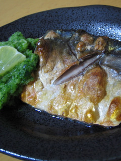 鯖の塩焼き グリーンおろし-レシピのメイン写真