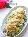 簡単♪ノンオイル和風味✿夏野菜で棒々鶏✿
