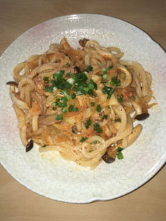 豚キムチの焼きうどん-レシピのメイン写真