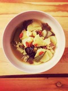 簡単薬膳煮物-レシピのメイン写真
