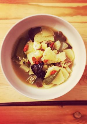 簡単薬膳煮物-レシピのメイン写真