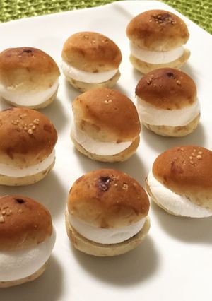 チョコあ〜んぱんで♡マシュマロサンド♬-レシピのメイン写真