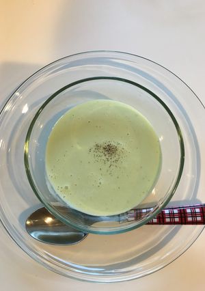 ジューサーで混ぜるだけ!枝豆冷製スープ-レシピのメイン写真