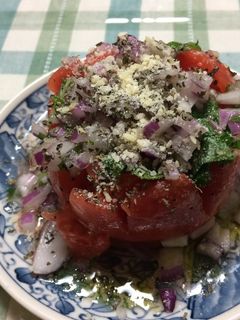 トマトのそのままサラダ-レシピのメイン写真