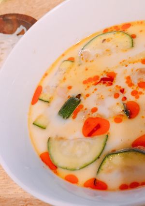 こってりだけどさっぱり？素麺の坦々つけ麺-レシピのメイン写真