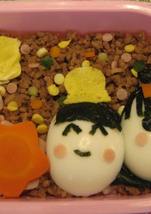 幼稚園弁当☆七夕弁当☆-レシピのメイン写真