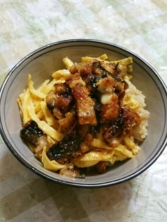 うなぎ1尾で豪華♪簡単ひつまぶし風ご飯-レシピのメイン写真