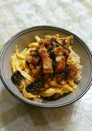 うなぎ１尾で豪華♪簡単ひつまぶし風ご飯-レシピのメイン写真
