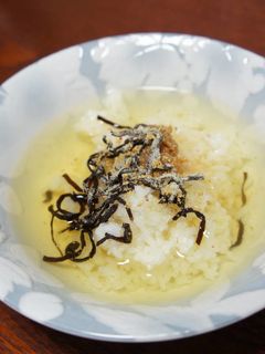 夏には、簡単・冷たいお茶漬け-レシピのメイン写真