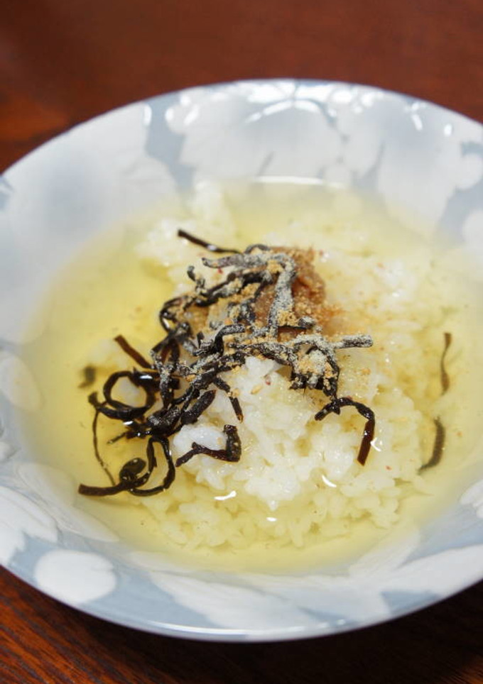 夏には、簡単・冷たいお茶漬け-レシピのメイン写真