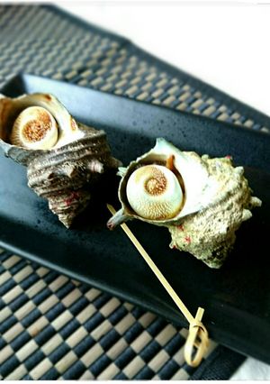 おもてなし☆おつまみ☆サザエのつぼ焼き★-レシピのメイン写真