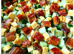 土用の丑の日☆おもてなし★鰻のちらし寿司-レシピのメイン写真