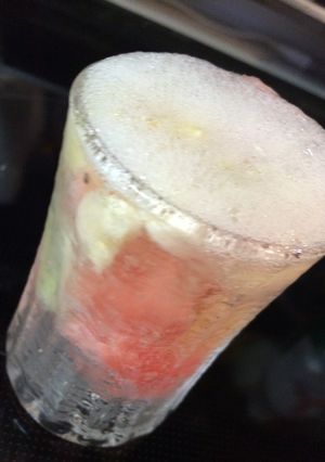 お好きなフルーツとお酒でデザートカクテル-レシピのメイン写真