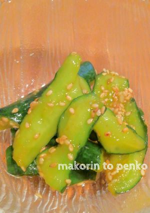 きゅうり大量消費＊やみつき山椒きゅうり-レシピのメイン写真