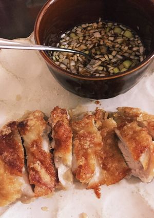 揚げ鶏すっぱソース-レシピのメイン写真