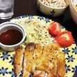 皮パリチキンソテー