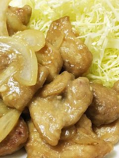 ご飯がっつり!豚の味噌にんにく炒め-レシピのメイン写真
