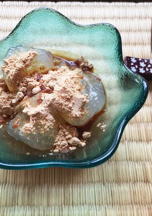 簡単 緑茶わらびもち-レシピのメイン写真