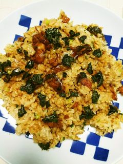 少ないうなぎでも満足☆鰻の混ぜご飯-レシピのメイン写真
