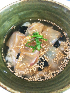 簡単☆鯛茶漬け-レシピのメイン写真
