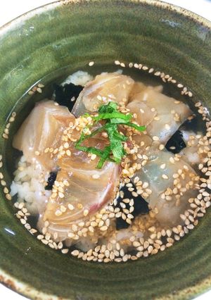 簡単☆鯛茶漬け-レシピのメイン写真