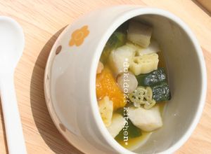 ごろっと根菜♡和風コンソメスープ-レシピのメイン写真