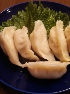 キャベツとえのきの水餃子-レシピのメイン写真