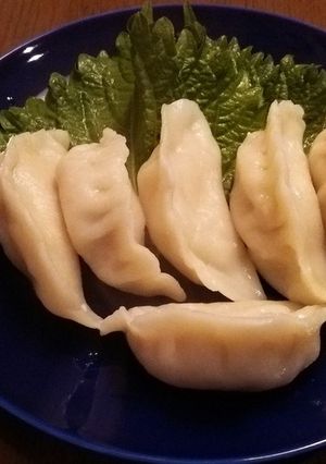 キャベツとえのきの水餃子-レシピのメイン写真