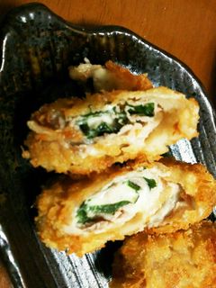 簡単おいしい☆豚の梅orチーズのシソ巻き-レシピのメイン写真