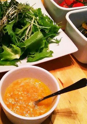 にんじんと麹のドレッシング-レシピのメイン写真