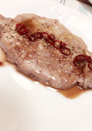 豚ロースの赤ワイン煮-レシピのメイン写真
