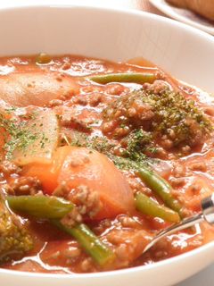 トマトシチュー-レシピのメイン写真