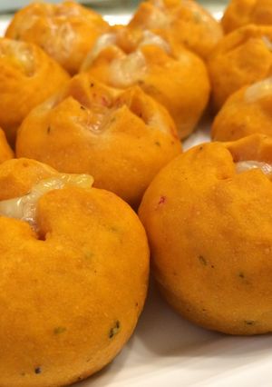 米粉入り トマトチーズベーコンパン-レシピのメイン写真