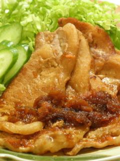 豚の甘辛生姜焼き-レシピのメイン写真