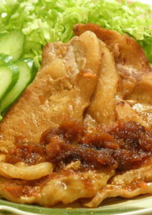 豚の甘辛生姜焼き-レシピのメイン写真
