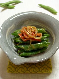 いんげんのゴマ味噌和え-レシピのメイン写真