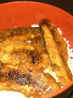 いわしの蒲焼き丼-レシピのメイン写真