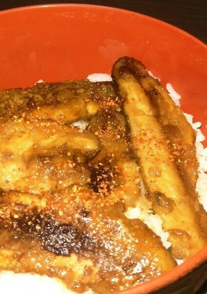 いわしの蒲焼き丼-レシピのメイン写真