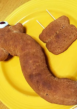 土用の丑の日に爆笑☆うなぎパンと蒲焼パン-レシピのメイン写真