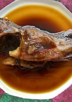 かさごの煮付けを作ってみようか！？-レシピのメイン写真