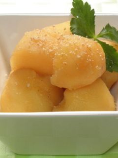 新じゃがの煮っころがし-レシピのメイン写真