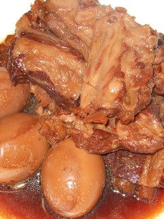 パイカ(豚バラ軟骨)の煮物-レシピのメイン写真