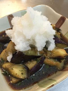 なすポン酢おろし-レシピのメイン写真