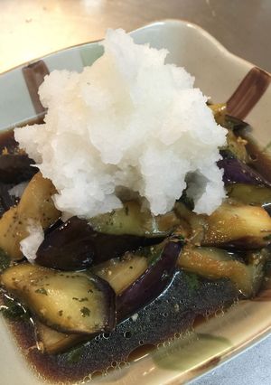 なすポン酢おろし-レシピのメイン写真
