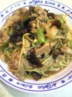 うちの焼きラーメン-レシピのメイン写真
