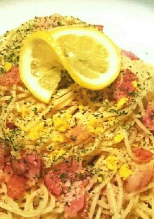 カリカリベーコン＊レモンパスタ-レシピのメイン写真