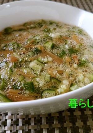 オクラとなめ茸のネバネバ和え-レシピのメイン写真