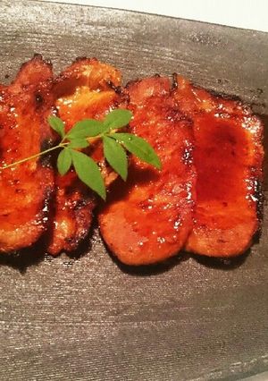 丑の日☆手作りたれで豚の蒲焼き-レシピのメイン写真