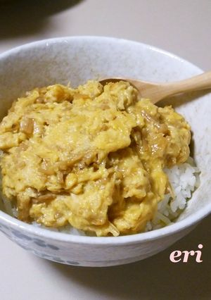 なめ茸どんぶり-レシピのメイン写真