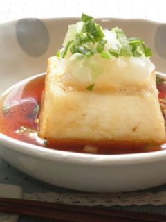 揚げだし豆腐-レシピのメイン写真